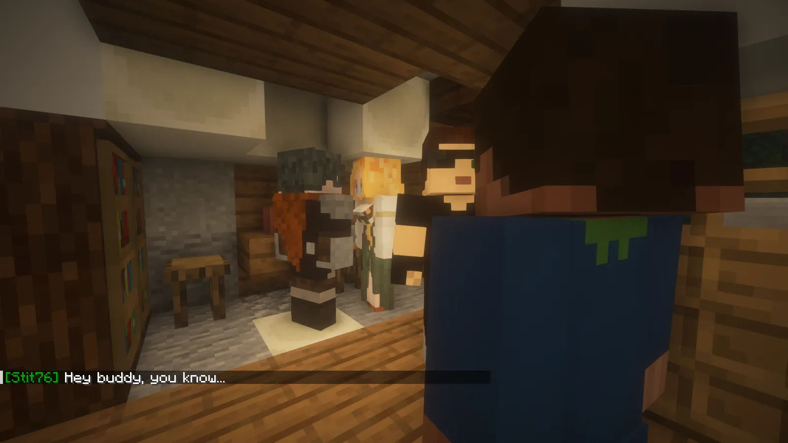 Strypel's Scenes (ST-Scenes), Моды, Minecraft