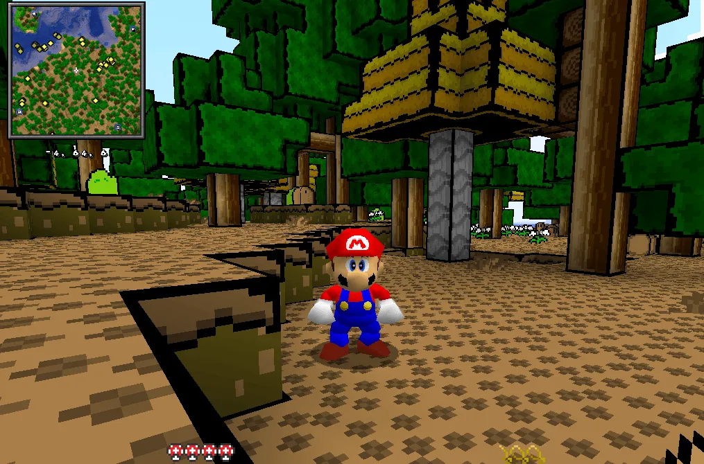 All The Mario, Модпаки, Minecraft