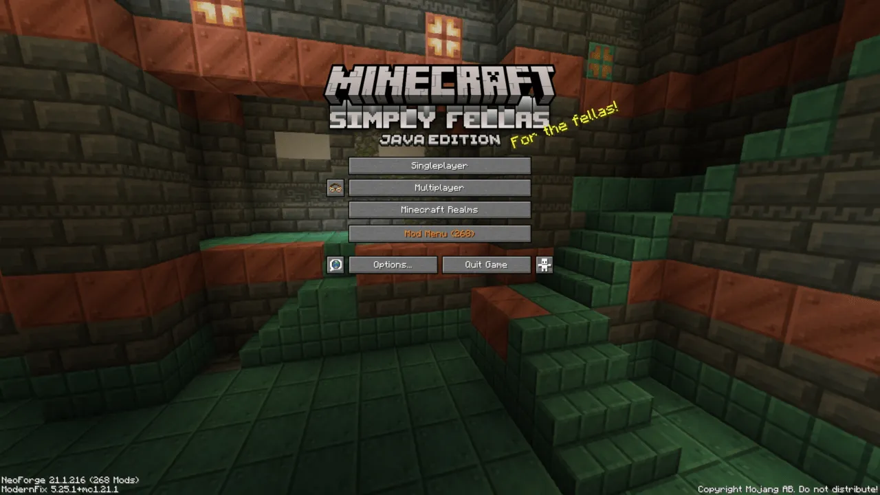 SimplyFellas — скриншот 5 (Модпаки, Minecraft)