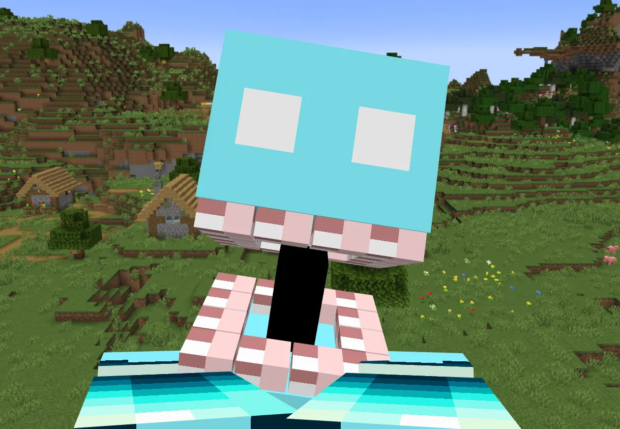 project-1216385, Моды, Minecraft