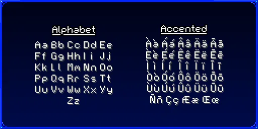 Joall's Font Edit — скриншот 1 (Текстуры, Minecraft)