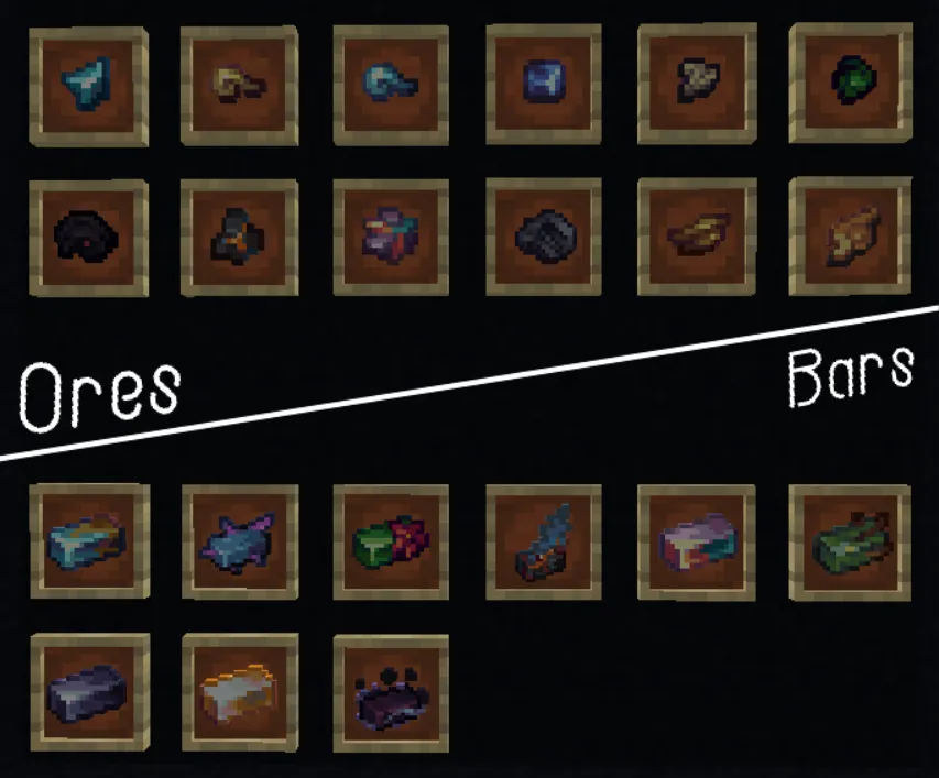 CalaCraft, Моды, Minecraft