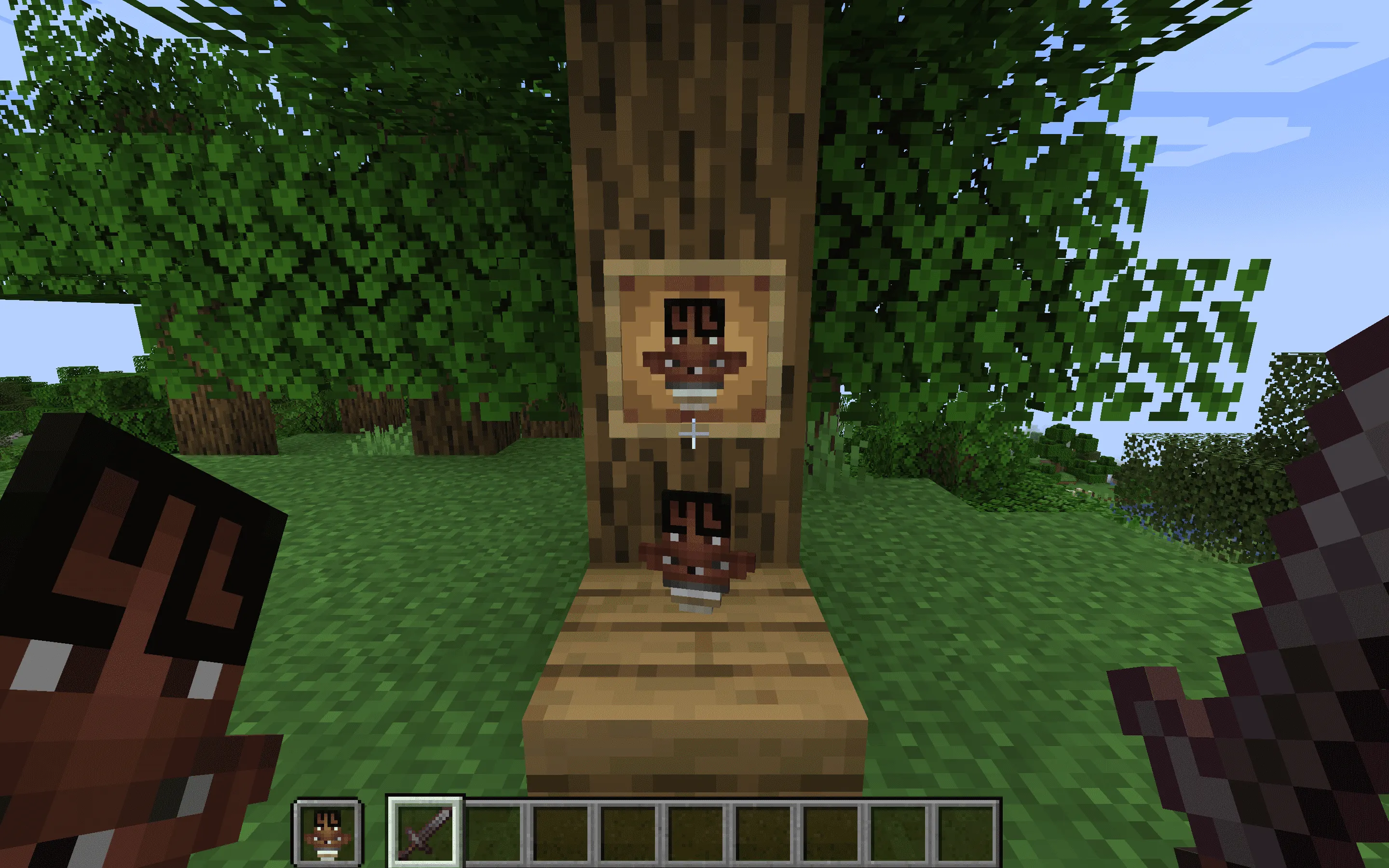 Travis Scott Totem of Undying — скриншот 1 (Текстуры, Minecraft)