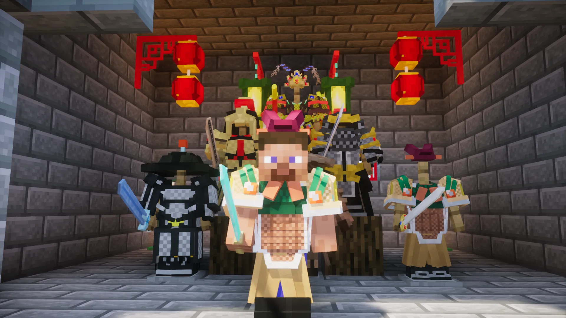 jinghui — скриншот 1 (Моды, Minecraft)