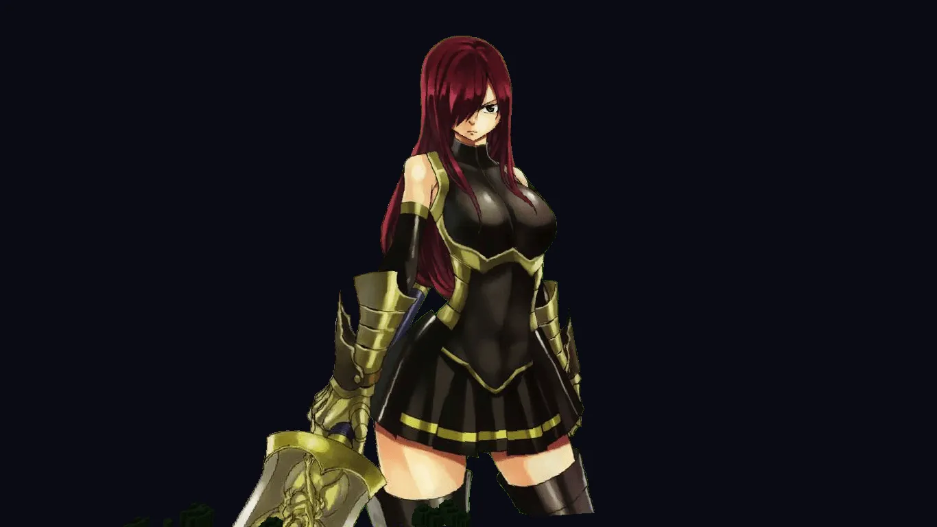 Erza Scarlet sky, Текстуры, Minecraft