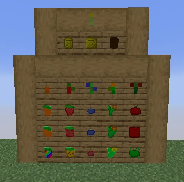 Grow a Garden (Minecraft), Моды, Minecraft
