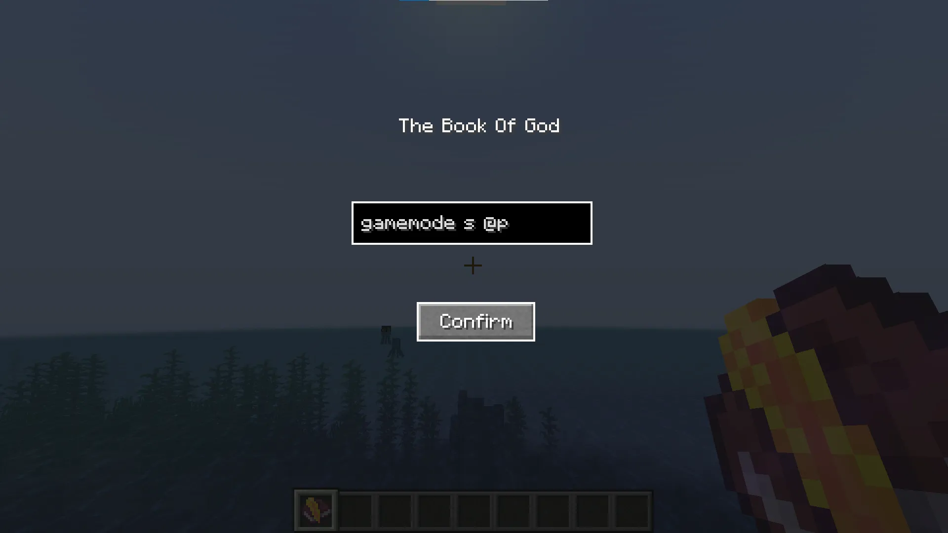 Liber Dei (The Book of God), Моды, Minecraft