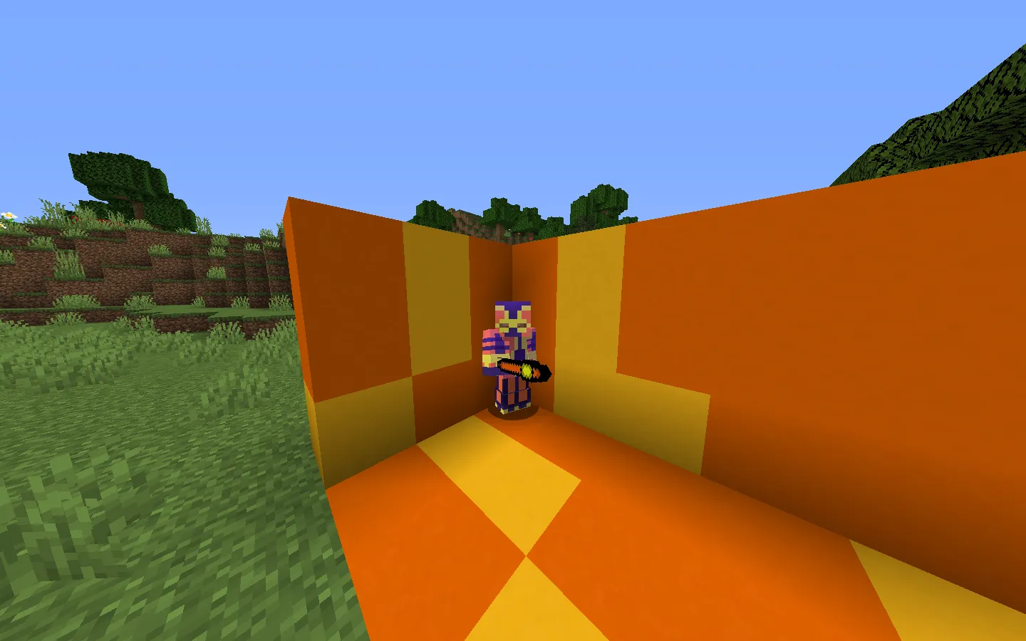 Meteorite Rock, Моды, Minecraft