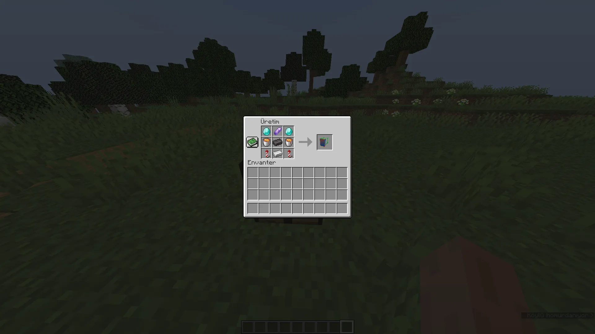 Atahan Oztekin Jetpack Mode — скриншот 3 (Моды, Minecraft)