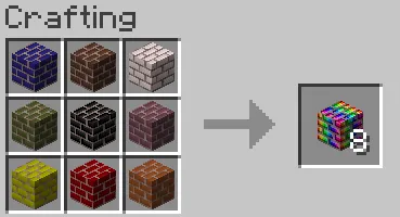 MoBricks, Моды, Minecraft