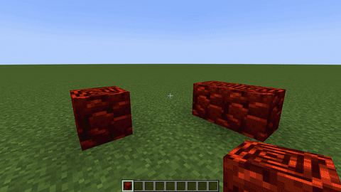 RGB Ancient Debris, Текстуры, Minecraft