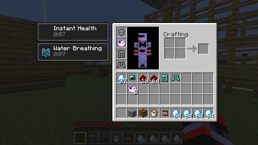 Vortex Manipulator, Плагины, Minecraft