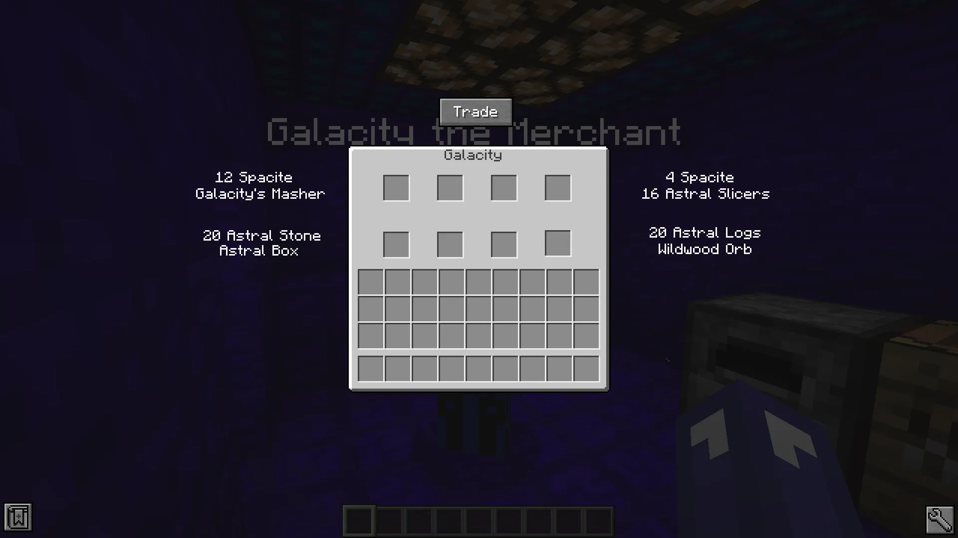 Nebula RPG (Broken), Моды, Minecraft