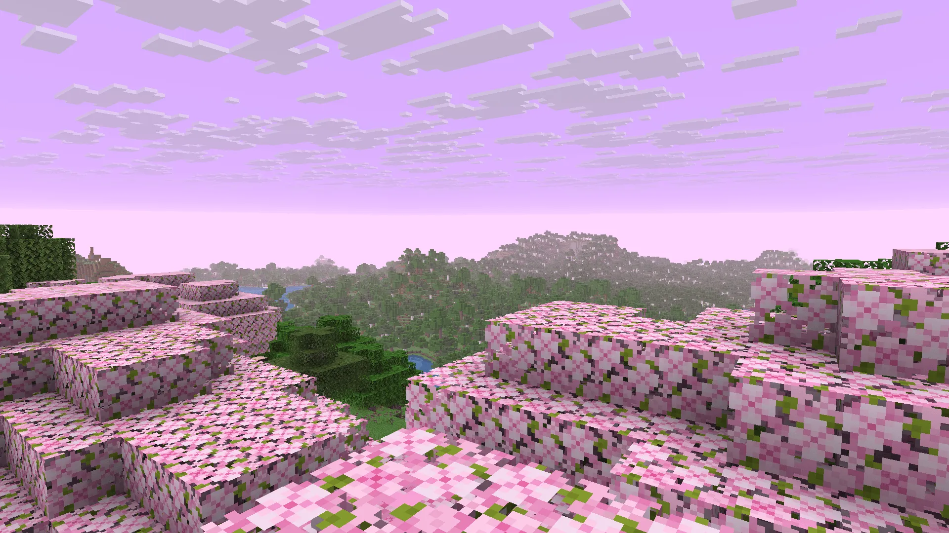 BiomeBloom, Текстуры, Minecraft