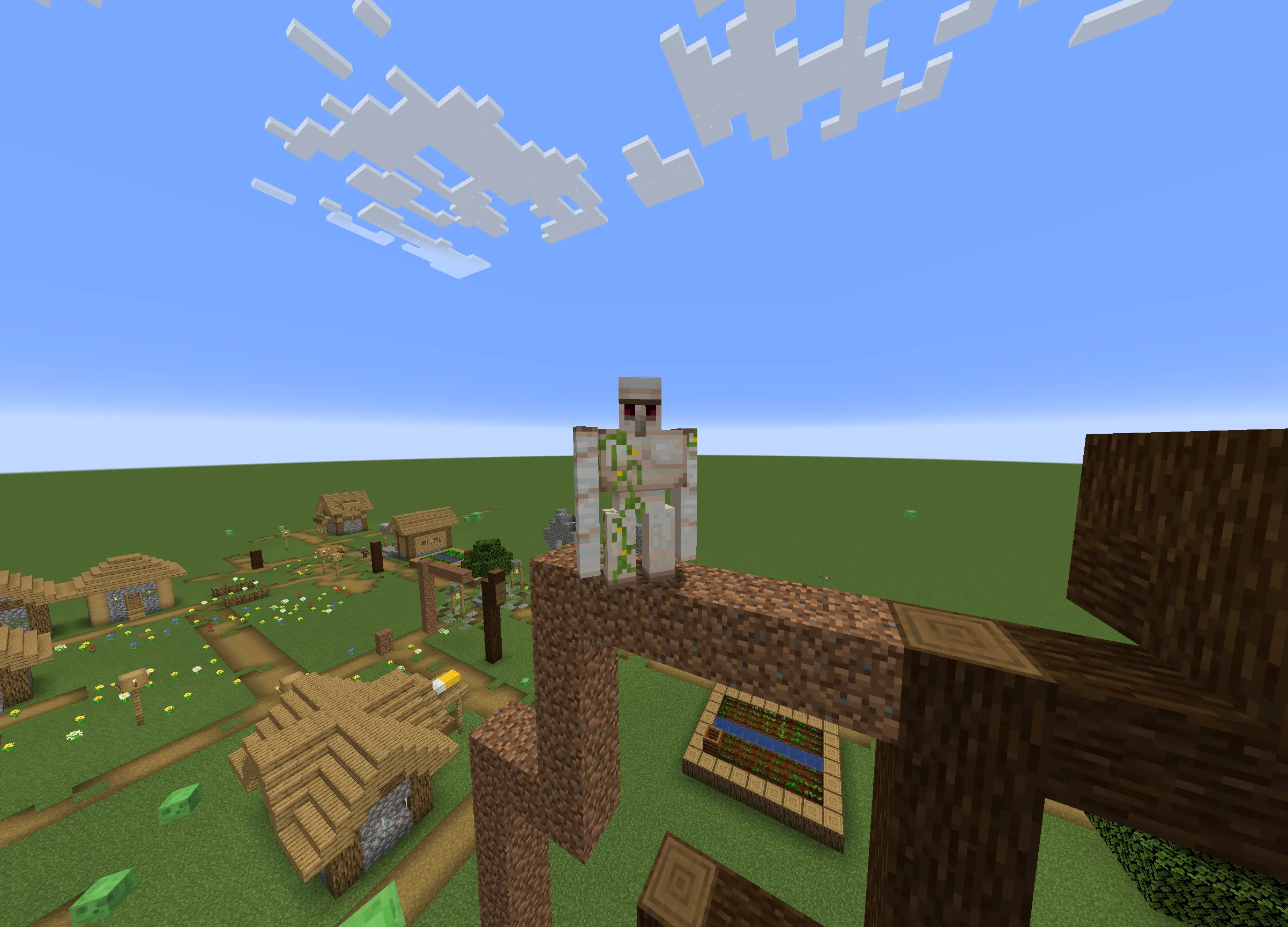 Iron Golems Built Diffrent, Моды, Minecraft
