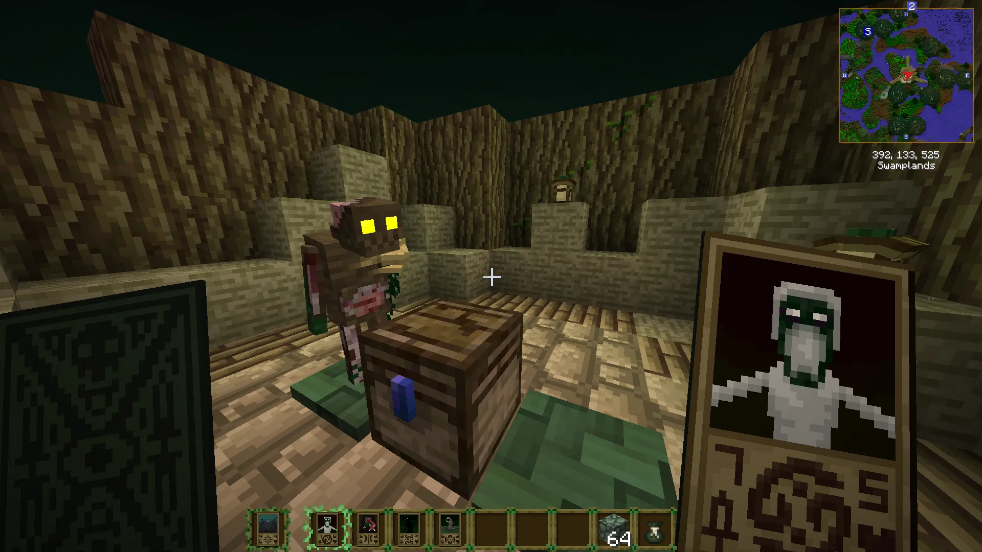 Betweencards Texture Pack — скриншот 2 (Текстуры, Minecraft)