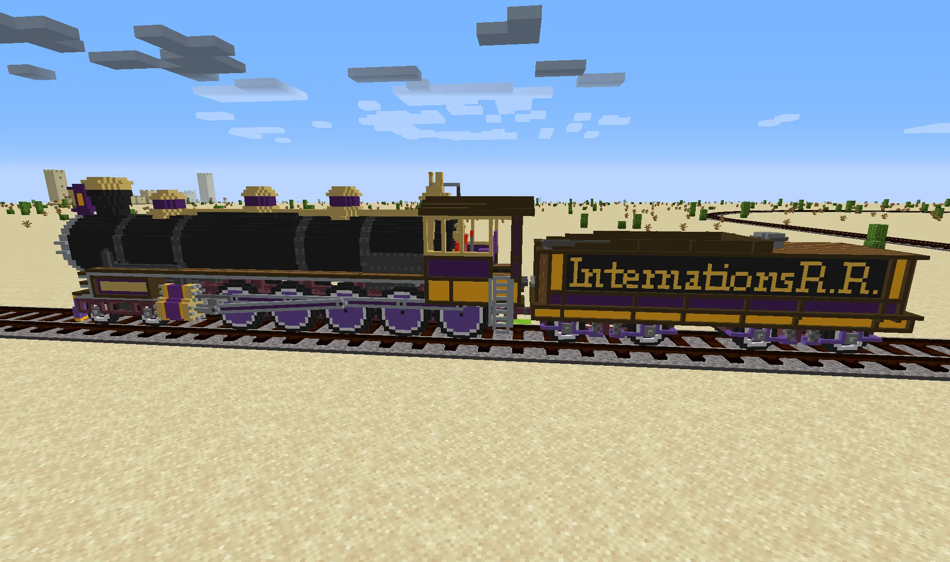 IR - Legacy InterNations - Pack, Текстуры, Minecraft