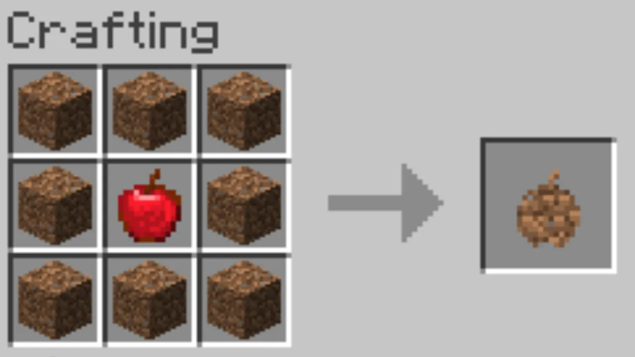 Just Enough Apples, Моды, Minecraft