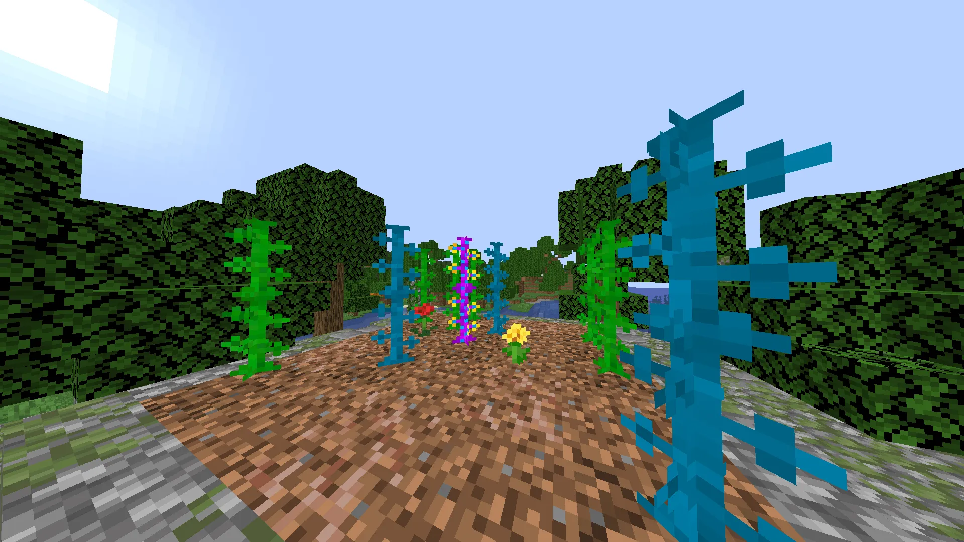 Propagation of Happiness, Моды, Minecraft
