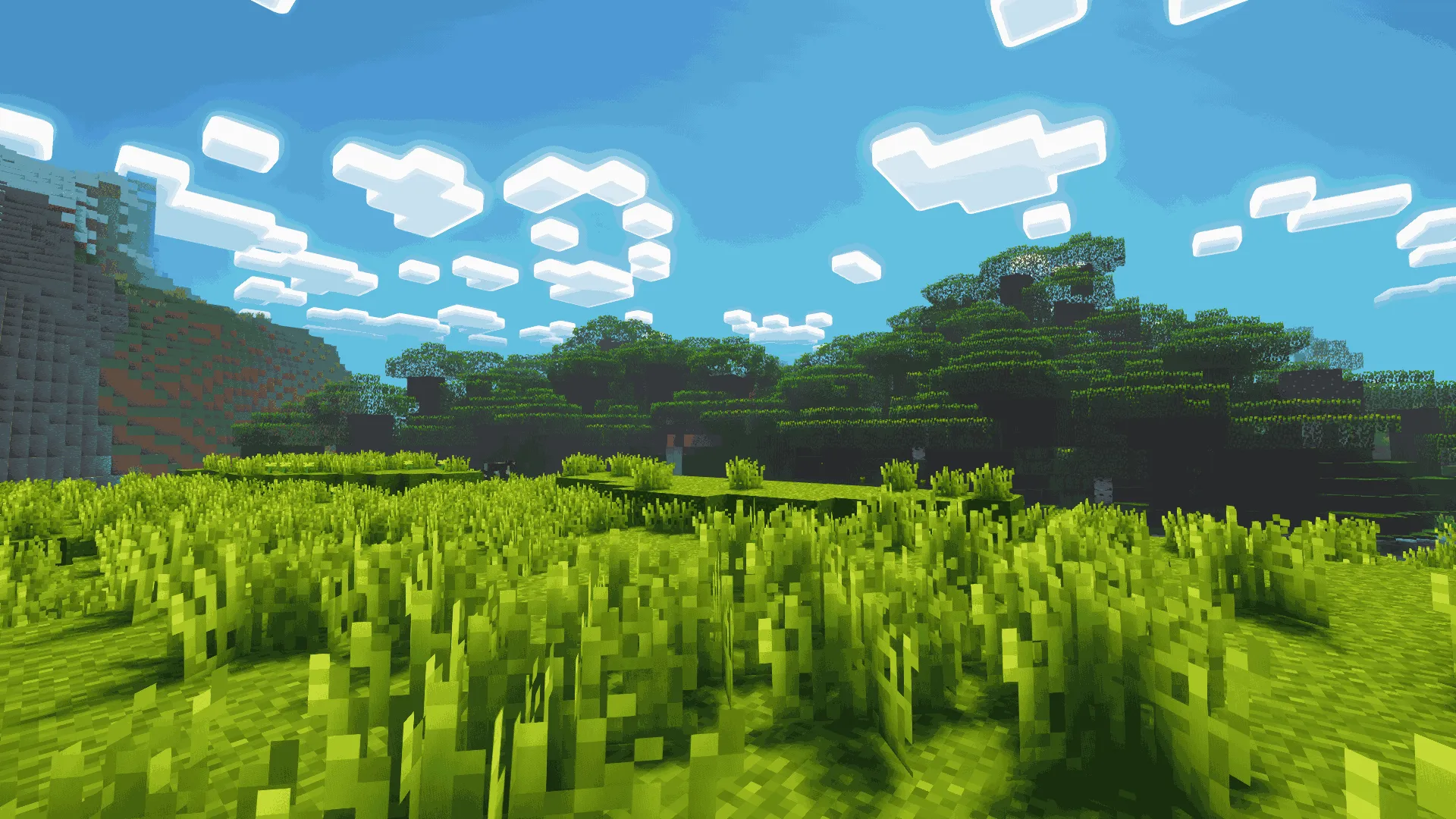 Jooonah's Grove, Шейдеры, Minecraft