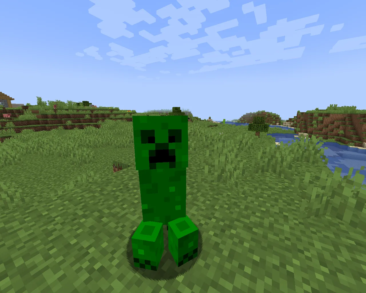 Dungeons Creeper — скриншот 3 (Текстуры, Minecraft)