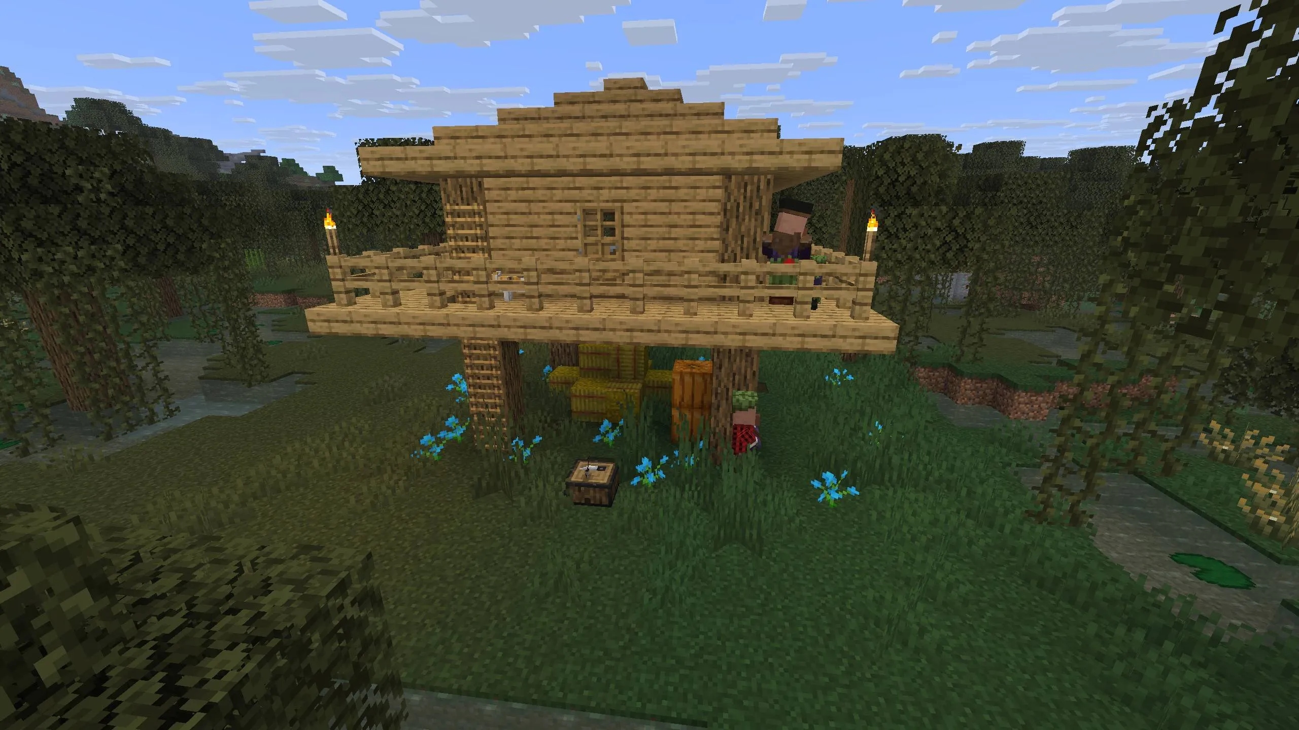 Homesteads - Villager Expansion & New Professions, Моды, Minecraft