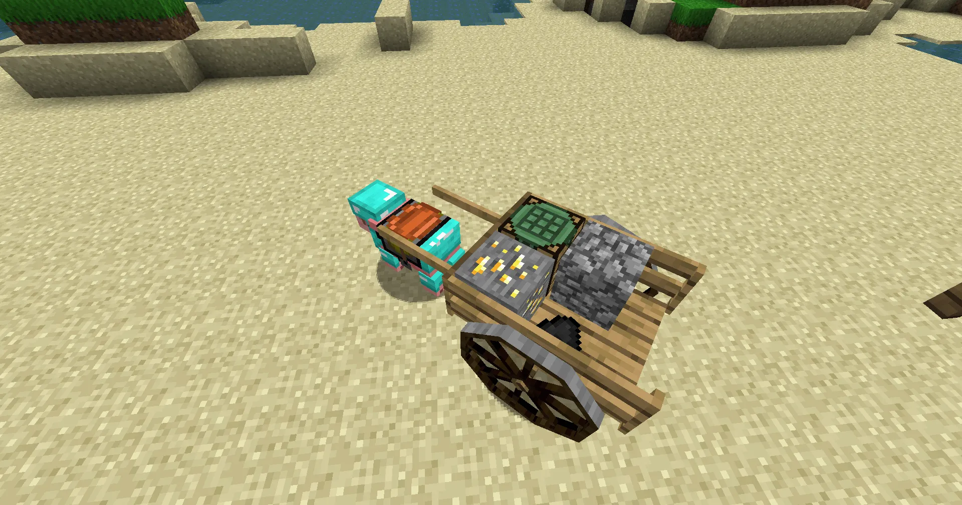 Taproot — скриншот 11 (Модпаки, Minecraft)