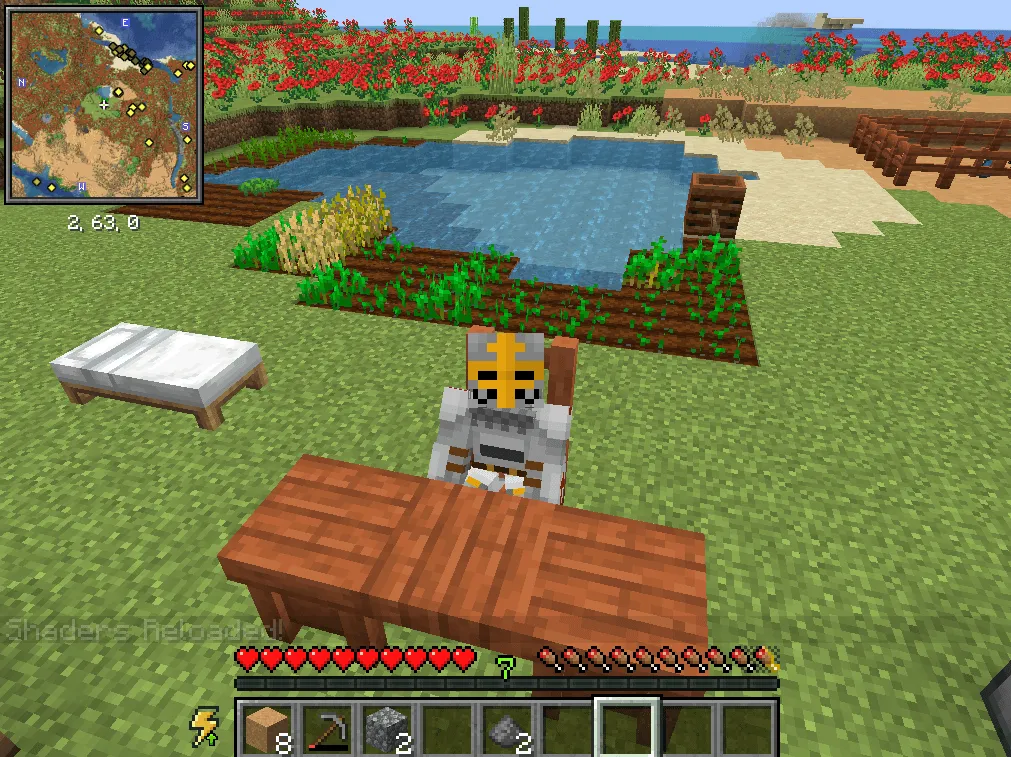 Cipher's Energy and Tiredness, Моды, Minecraft