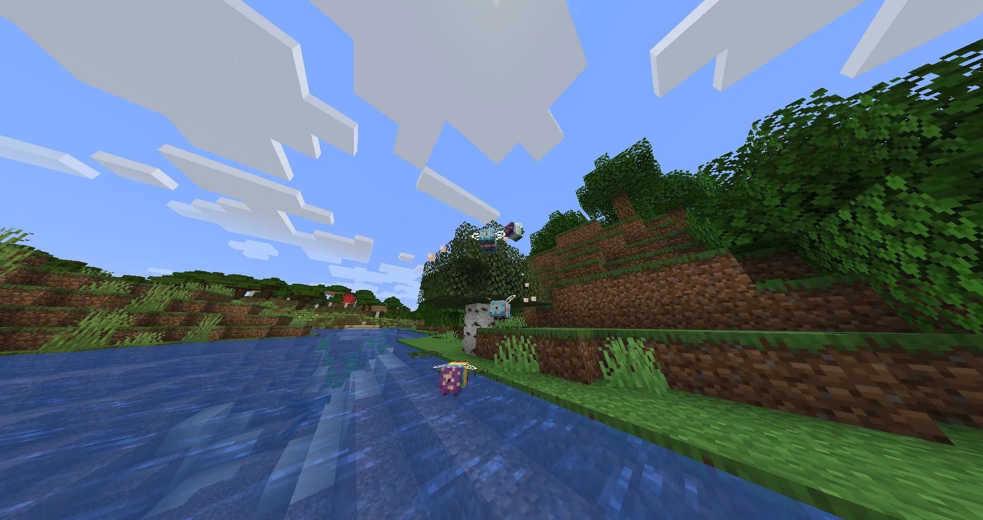 LG Bee T Resource Pack, Текстуры, Minecraft