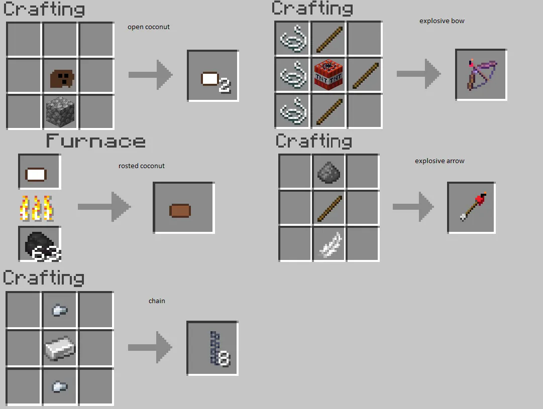 nathaniels overhaul — скриншот 1 (Моды, Minecraft)
