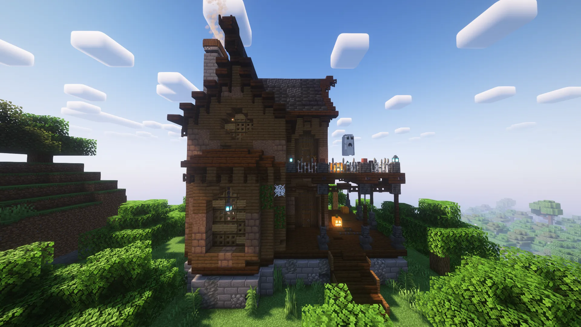 Haunted House, Моды, Minecraft