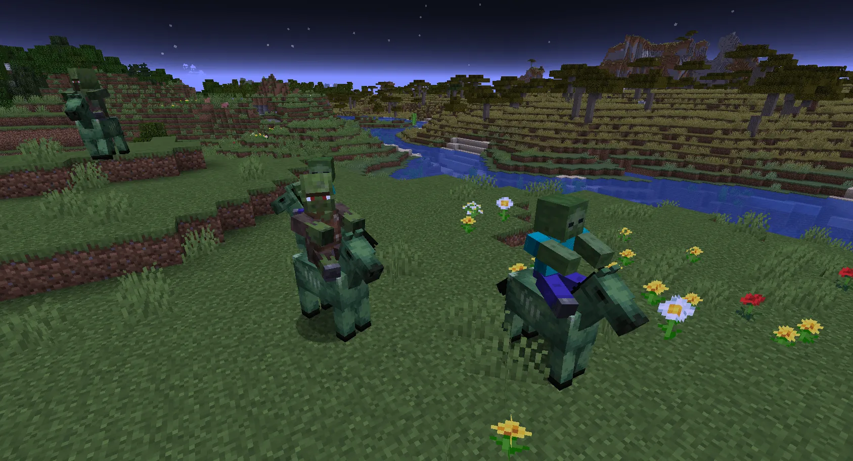 Better Zombie Horses, Моды, Minecraft
