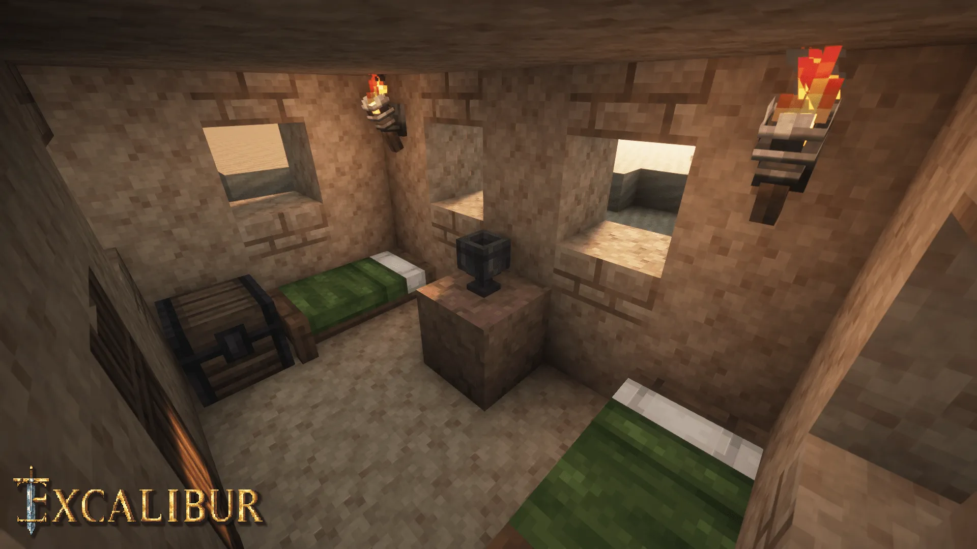 Excalibur | Supplementaries Support, Текстуры, Minecraft