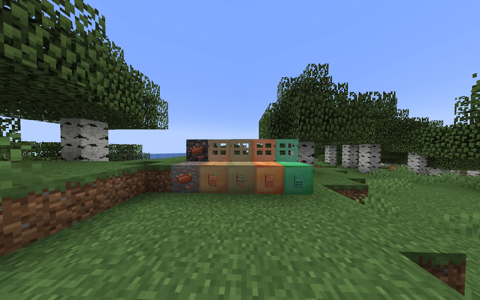 The Original Work — скриншот 5 (Текстуры, Minecraft)