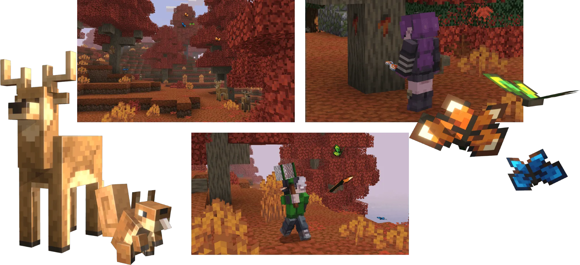 Block Factory's Biomes, Моды, Minecraft