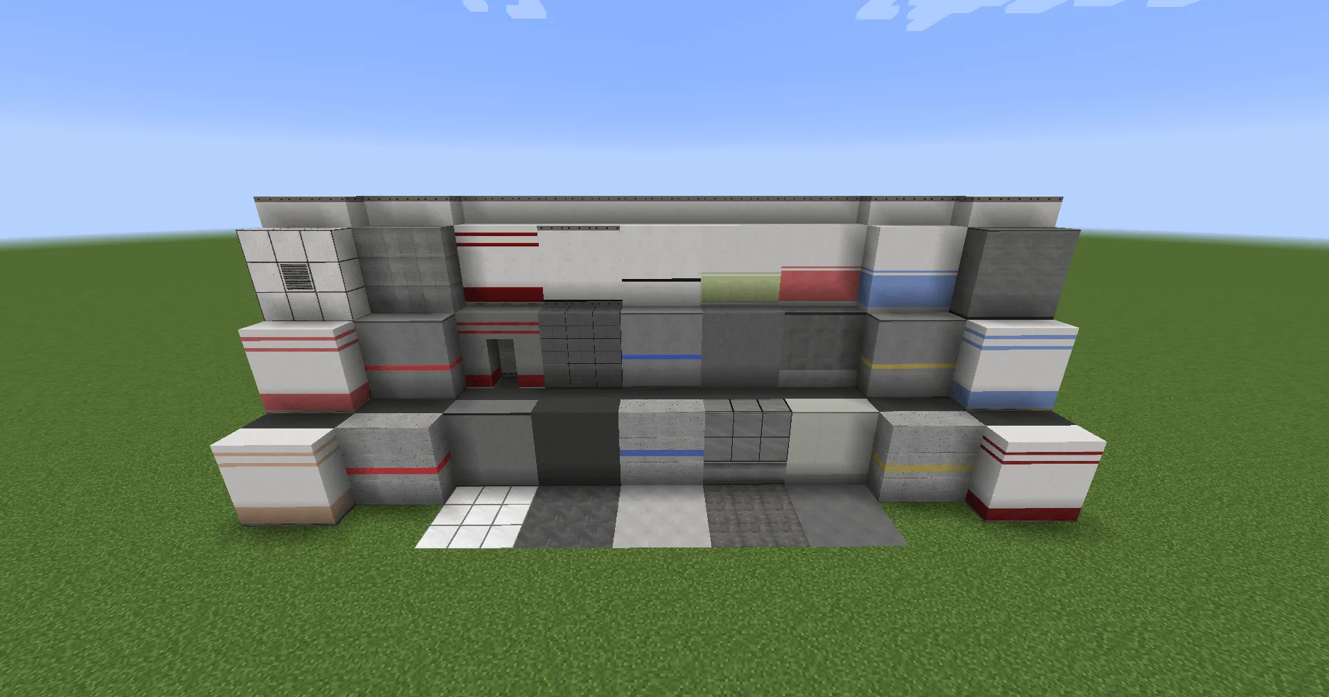 SCP - High Quality Blocks (READ DESC), Моды, Minecraft