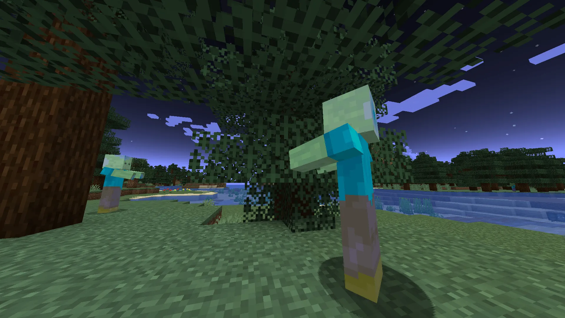 EXamp Emerald, Моды, Minecraft