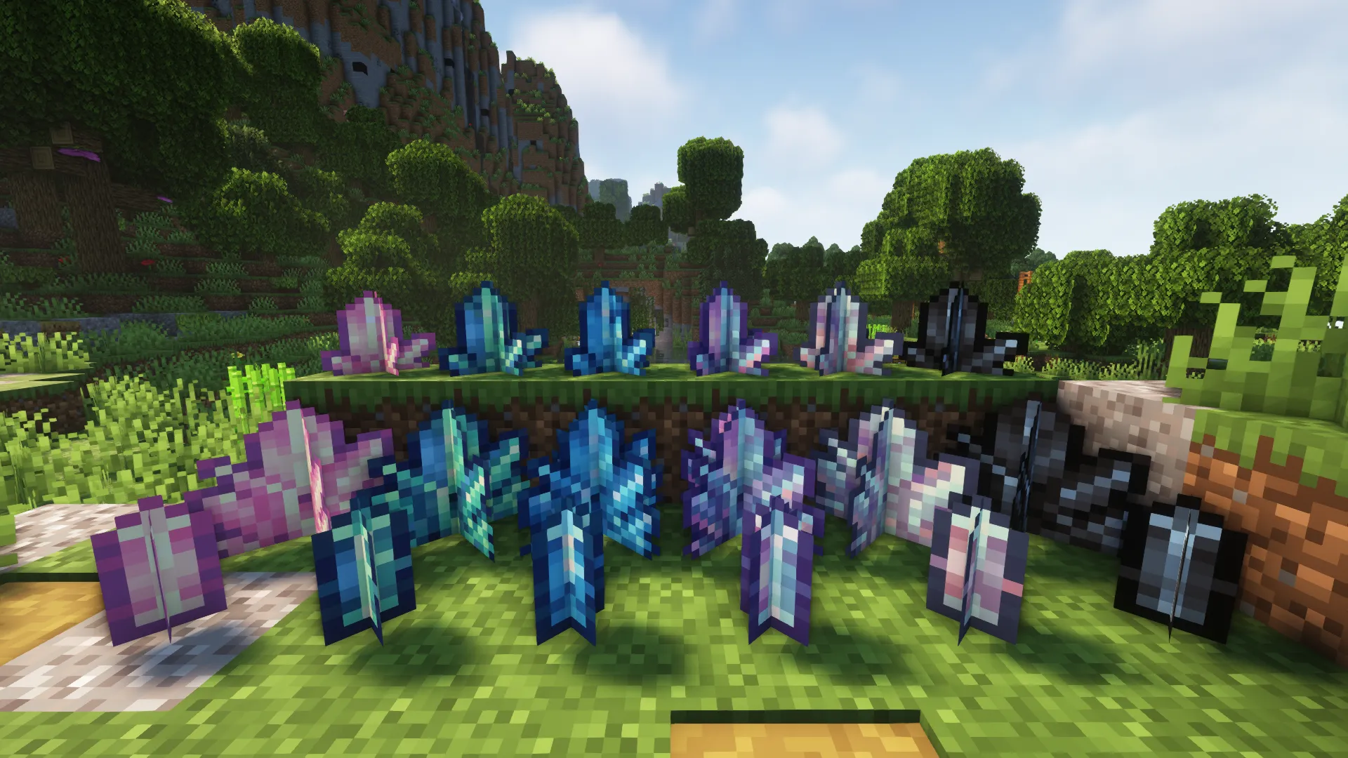 MoreCrystals — скриншот 1 (Моды, Minecraft)