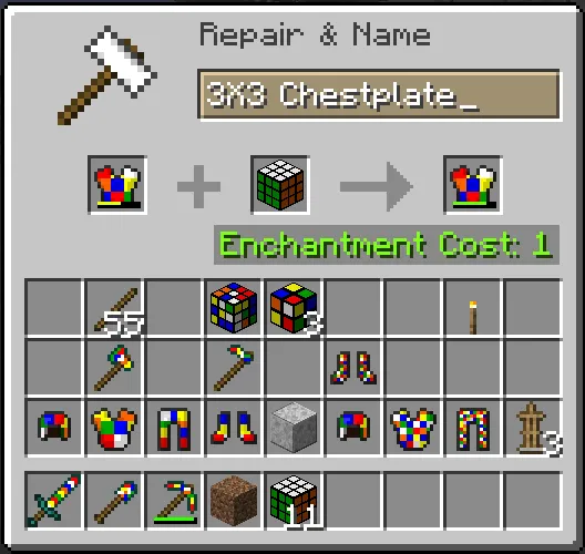 Cube's Rubik's Cubes Mod, Моды, Minecraft