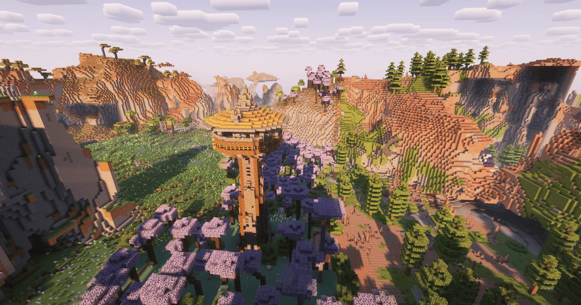 Minecolonies : Create & Tech — скриншот 2 (Модпаки, Minecraft)