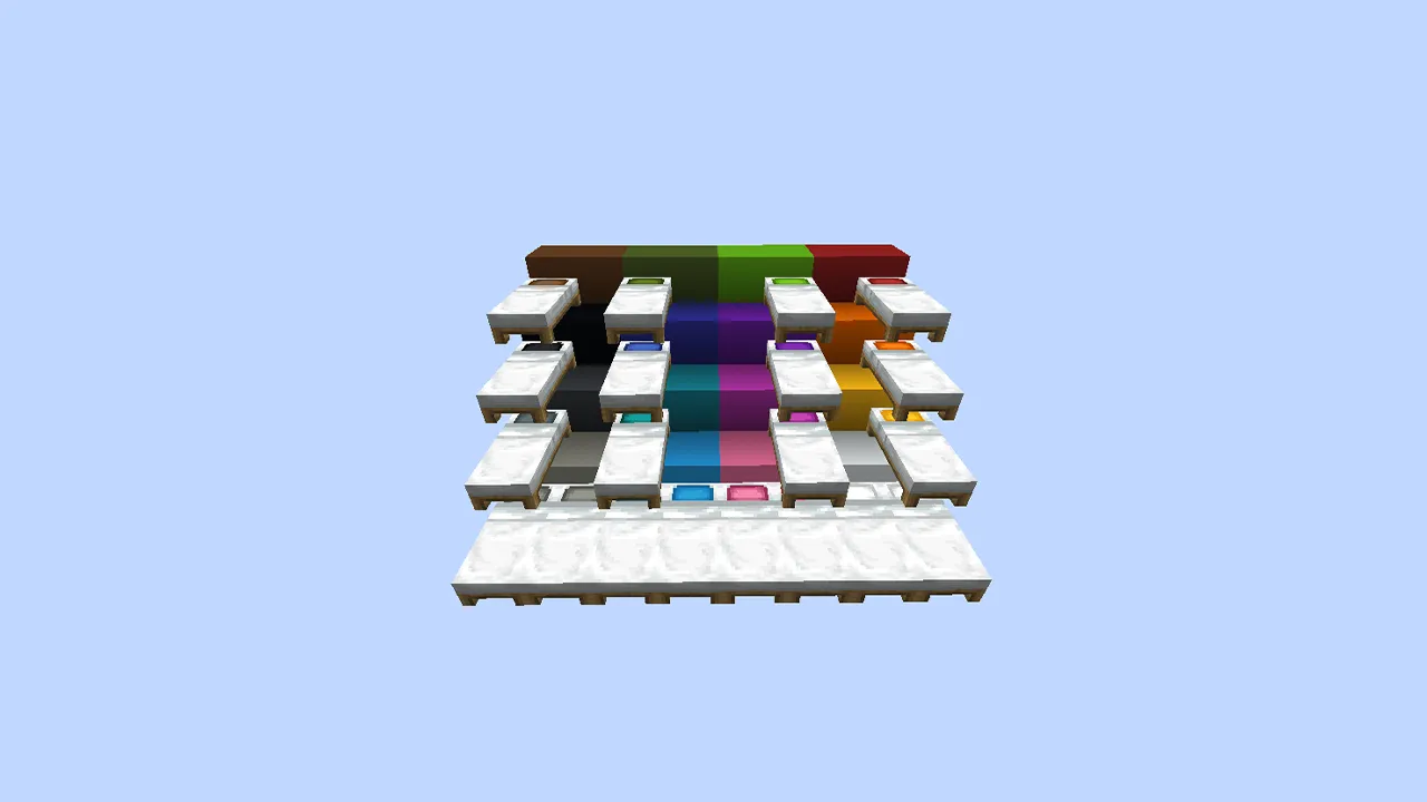 base bed — скриншот 4 (Текстуры, Minecraft)