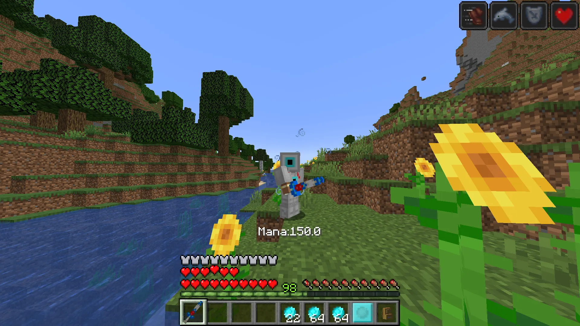 Wizzards!, Моды, Minecraft
