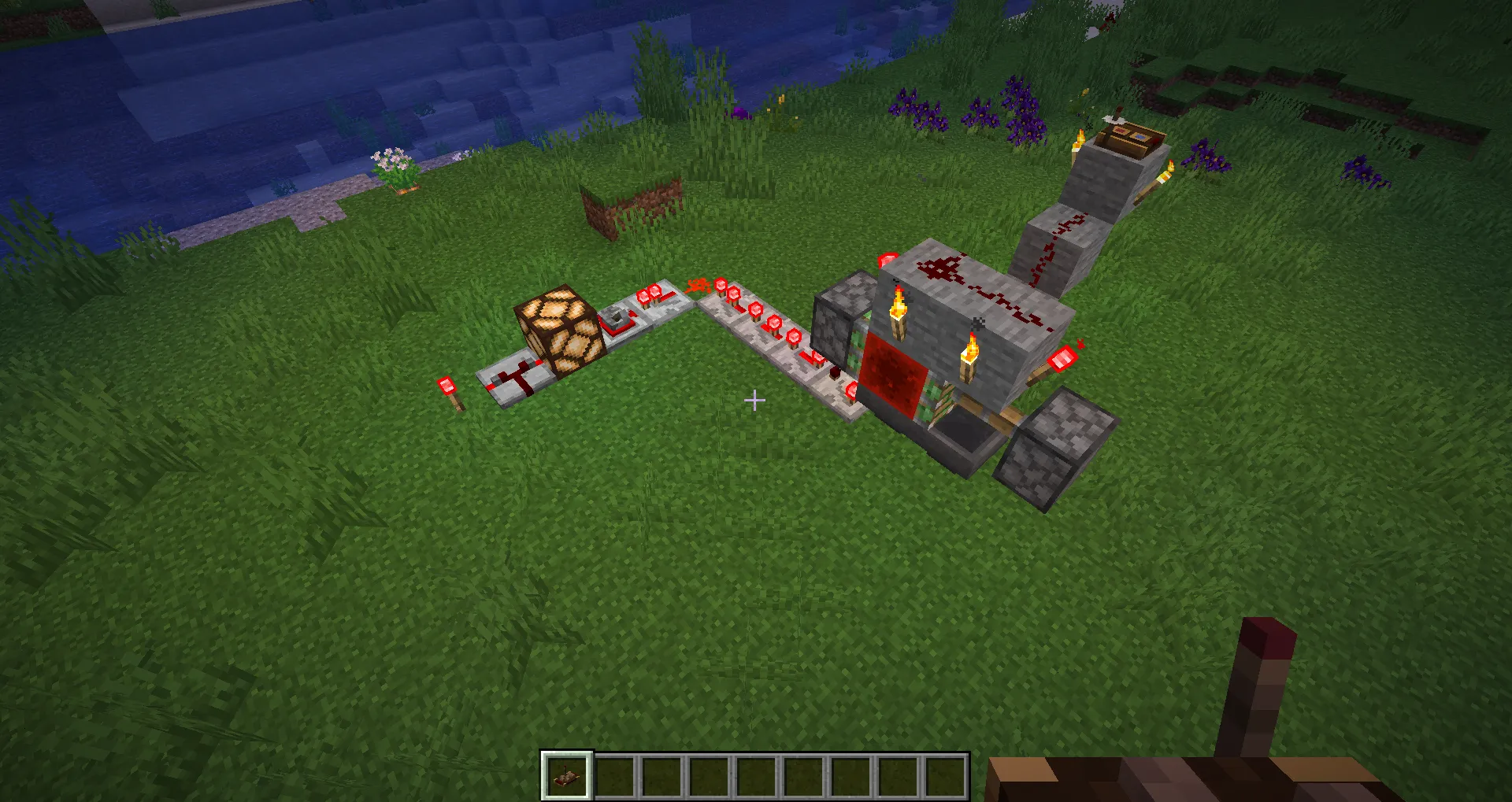 Nuu Redstone — скриншот 2 (Текстуры, Minecraft)