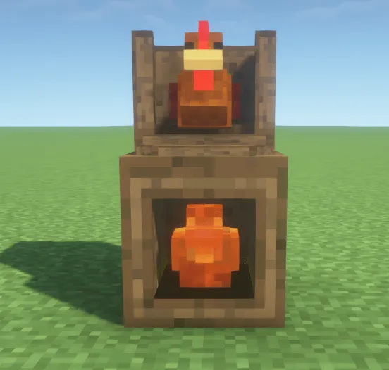 Modern Chickens, Моды, Minecraft