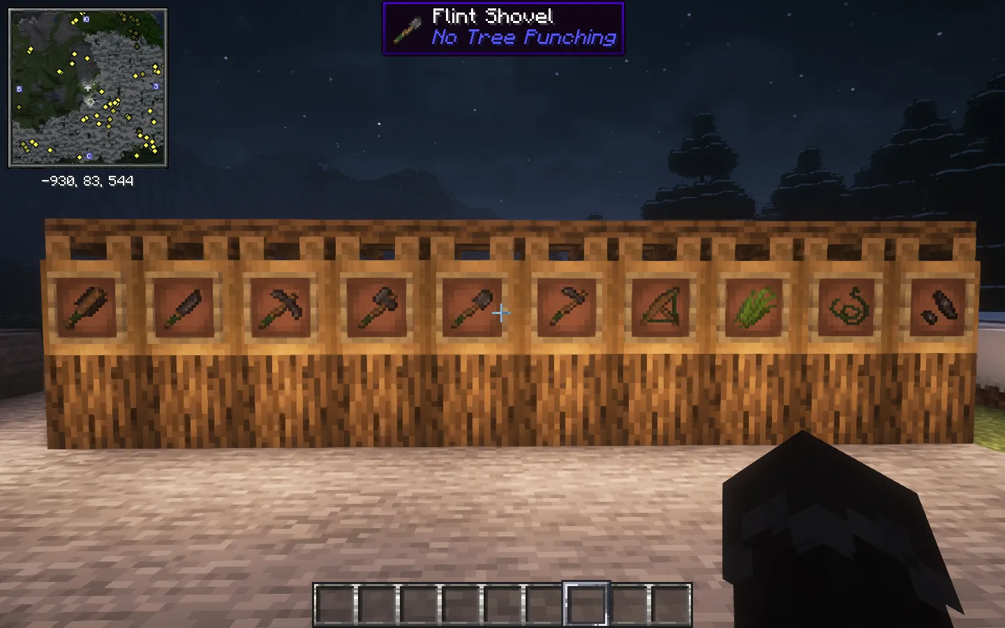 Wayray's No Tree Punching retexture — скриншот 5 (Текстуры, Minecraft)