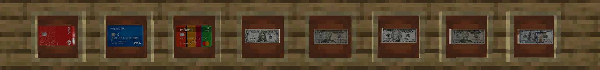 CashPLN — скриншот 3 (Моды, Minecraft)