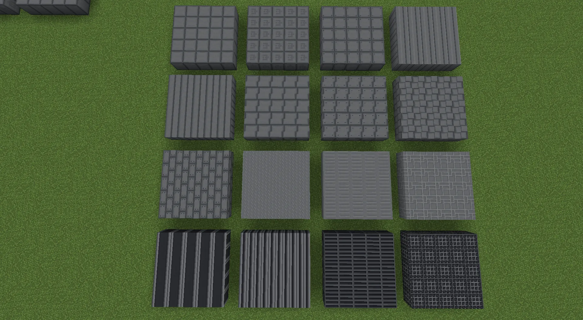 BetterBlockZ, Моды, Minecraft