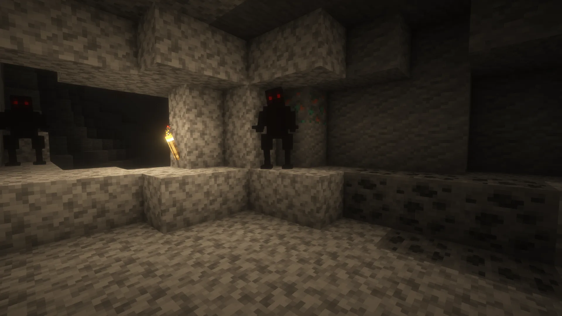 Ruthless Beings, Моды, Minecraft