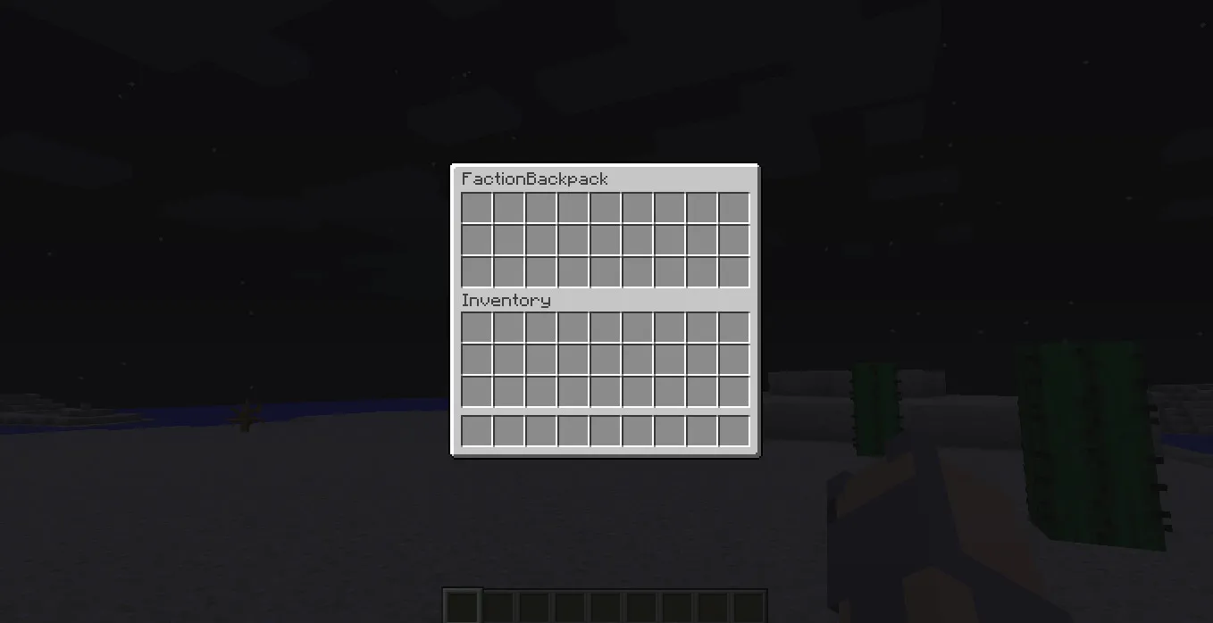 Faction BackPacks — скриншот 1 (Плагины, Minecraft)