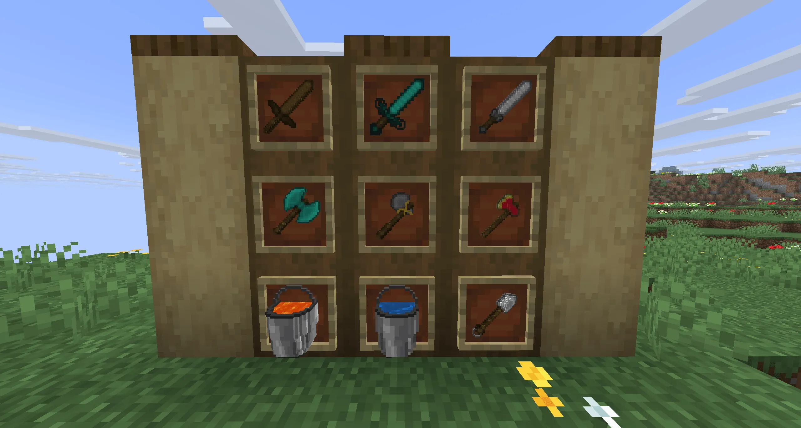 PixelBlades — скриншот 6 (Текстуры, Minecraft)
